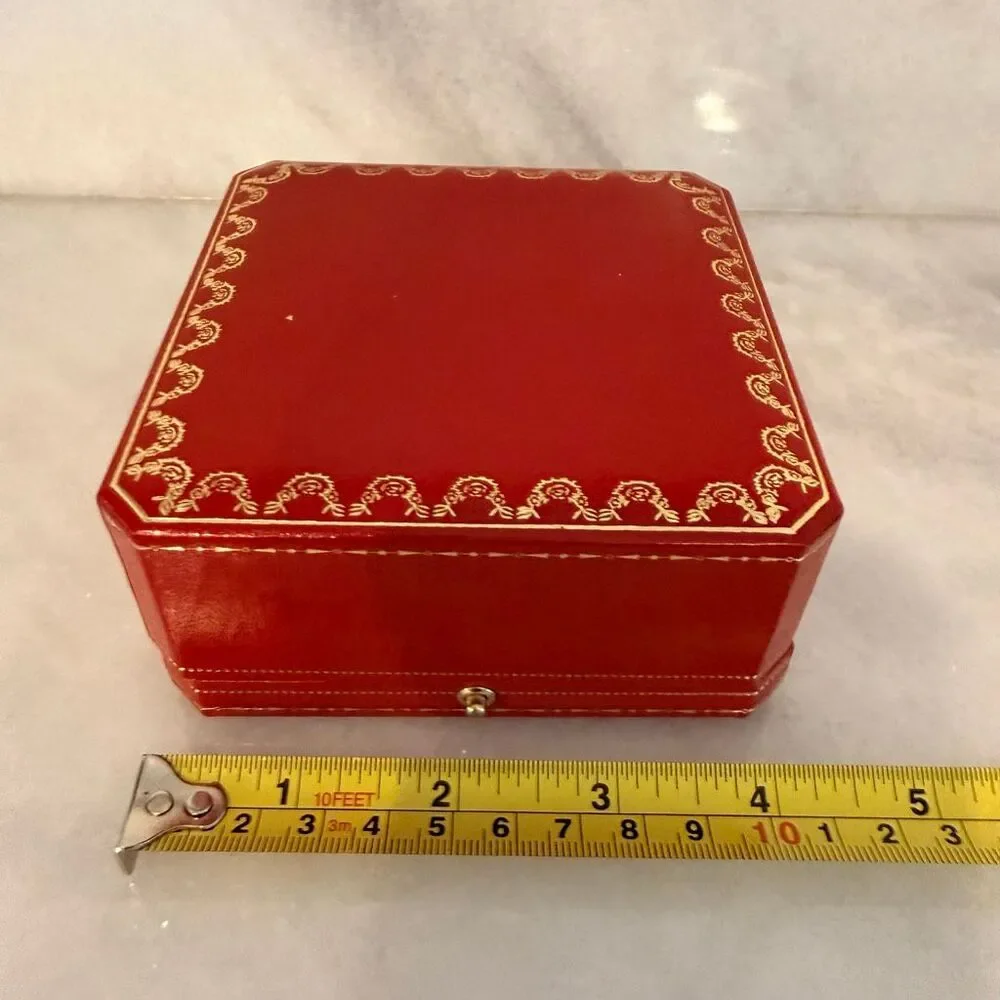 Vintage Cartier Paris Red Gold 4105 Love Bracelet Gift Box